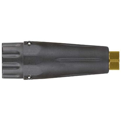 Afbeeldingen van Schuimnozzle ST-75-1,05 1/4"BI zwart