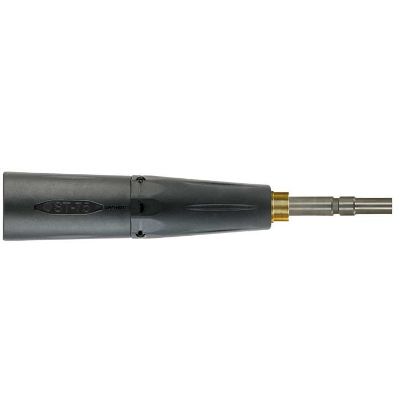 Afbeeldingen van Schuimnozzle ST-75-1,9  KW-RVS zwart
