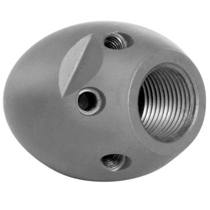 Afbeeldingen van Rioolnozzle Ei-vorm 1/4"BI 1xv 6xh 080