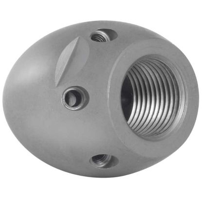 Afbeeldingen van Rioolnozzle Ei-vorm 3/8"BI 1xv 6xh 160