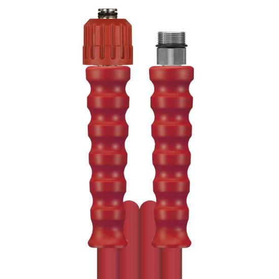 Afbeeldingen van Slang NW-10-500 rood 20 M.DKO 24 : BU 24