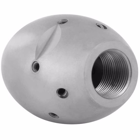 Afbeeldingen van Rioolnozzle Ei-vorm-radiaal 1/4"BI 6 x h