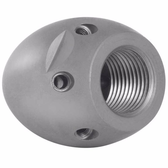 Afbeeldingen van Rioolnozzle Ei-vorm 3/8"BI 1xv 6xh 150