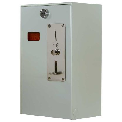 Afbeeldingen van Muntautomaat EMS-81 24V; Jetons RVS