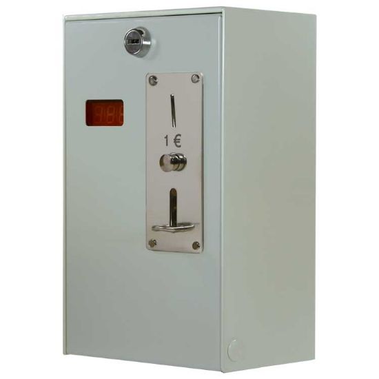 Afbeeldingen van Muntautomaat EMS-81 24V; 50Cent RVS