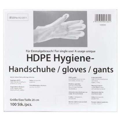 Afbeeldingen van Wegwerphandschoenen 10 Pack (1000 Stuks)