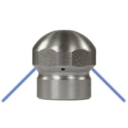 Afbeeldingen van Rioolnozzle 1/8 3x1H          060