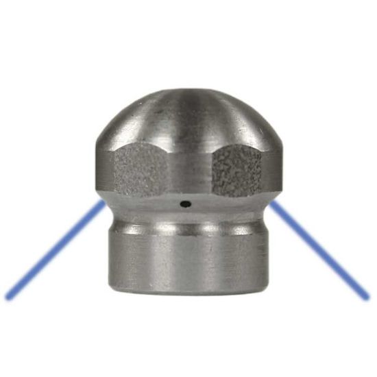 Afbeeldingen van Rioolnozzle 1/8 3x1H          060