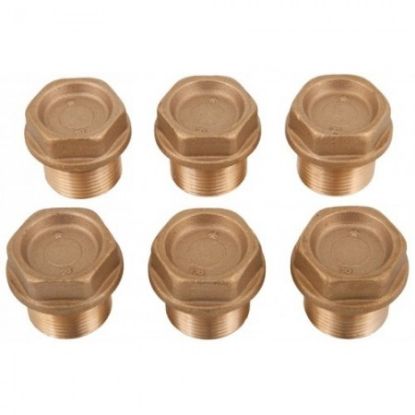 Afbeeldingen van KIT 5 Ventielstop M24x2x16 + O-Ring