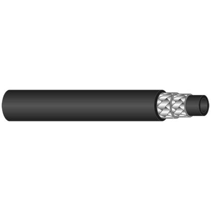 Afbeeldingen van Slang 2ST-08-400 bar 150°C zwart