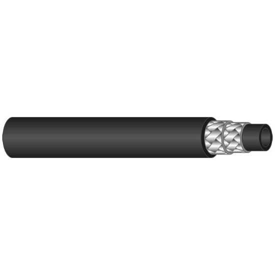 Afbeeldingen van Slang 2ST-08-400 bar 150°C zwart
