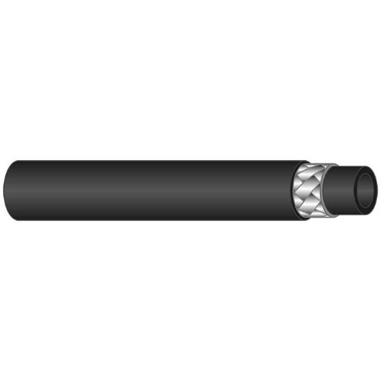 Afbeeldingen van Slang 1SN-06-250 bar 150°C zwart