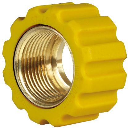 Afbeeldingen van Wartelmoer 22x1,5 16,4 mm geel