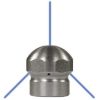 Afbeeldingen van Rioolnozzle 1/8 4x0,75