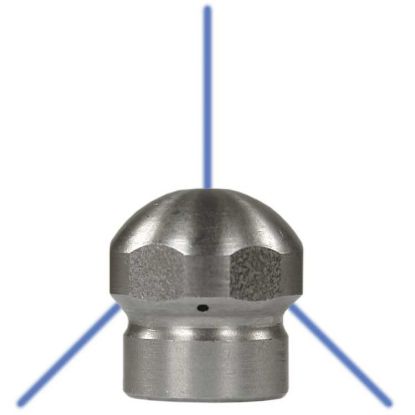 Afbeeldingen van Rioolnozzle 1/8 4x0,75