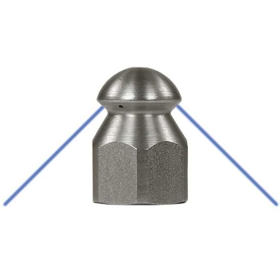 Afbeeldingen van Rioolnozzle 1/4 3x0,75