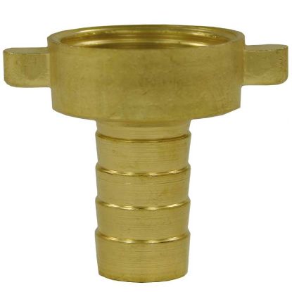 Afbeeldingen van Slangkoppeling 3/4"-19 Messing