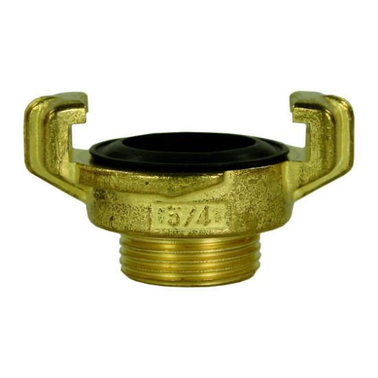 Afbeeldingen van Koppeling 1"BU Messing