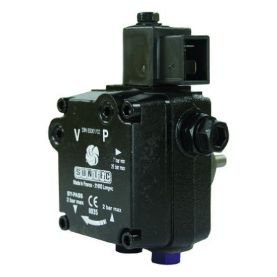 Afbeeldingen van Brandstofpomp Suntec 230 V links AS 47 D