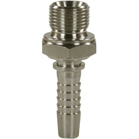 Afbeeldingen van Persnippel AGR 3/8 NW 08 RVS V2A
