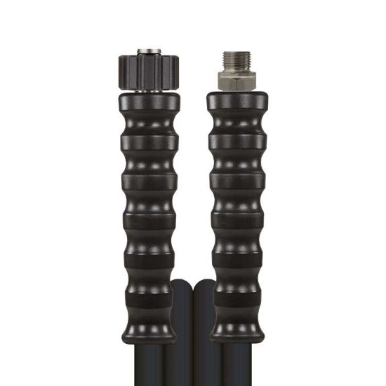 Afbeeldingen van Slang 1SN-06 ZW 15 M.DKO 22 : AGR 3/8" +