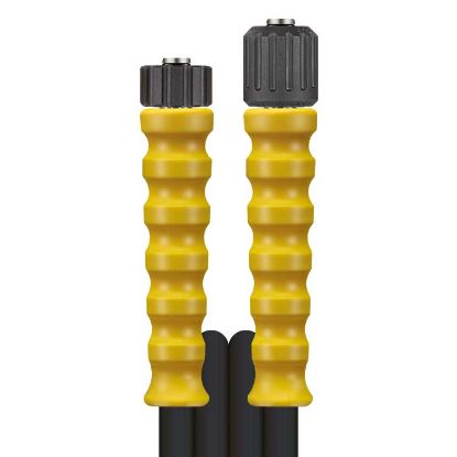 Afbeeldingen van Slang 1SN-08 ZW 10 M.RVS -Swivel 22:DKO