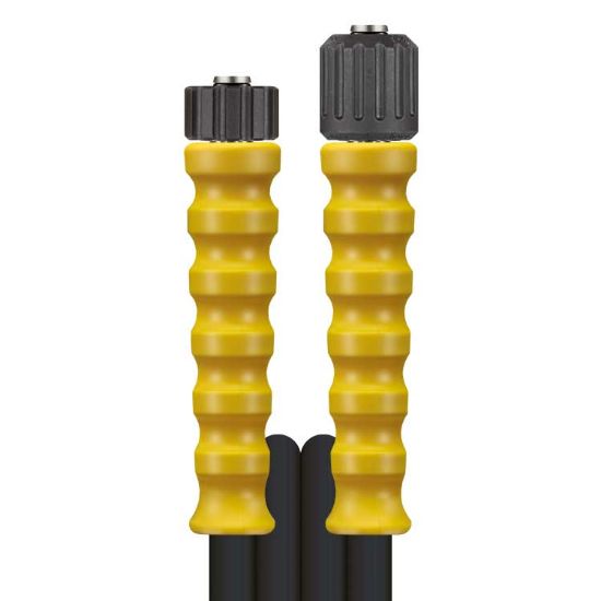 Afbeeldingen van Slang 1SN-08 ZW 20 M.RVS -Swivel 22:DKO