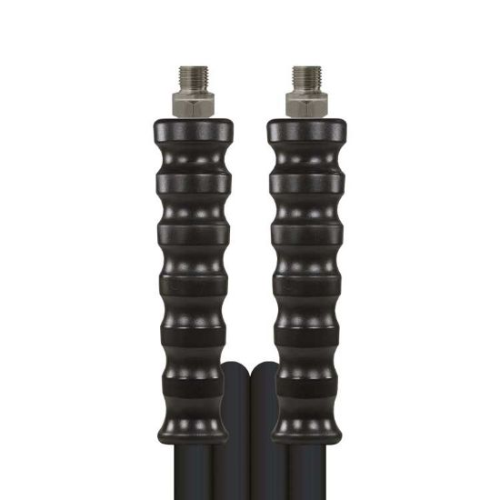 Afbeeldingen van Slang 2SC-08 ZW 10 M.AGR 1/4" + GKS zwar