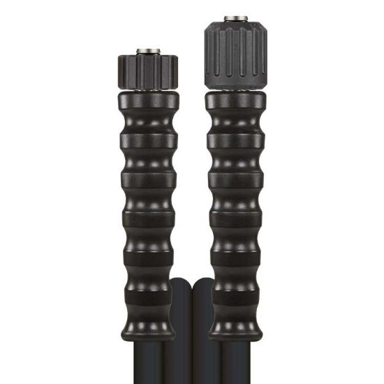 Afbeeldingen van Slang 1SN-10 ZW 10 M.RVS -Swivel 22 : DK