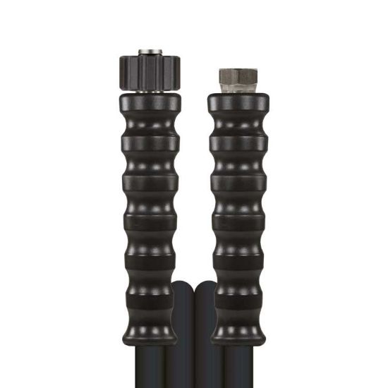 Afbeeldingen van Slang 1SN-10 ZW 10 M.DKO 22 : DKR 3/8" +