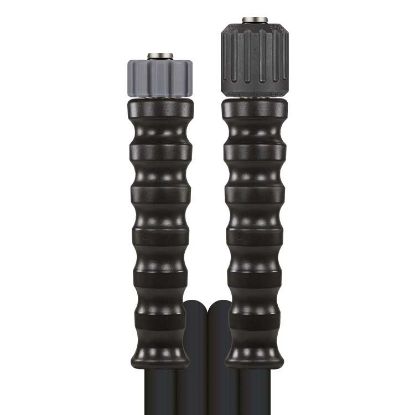 Afbeeldingen van Slang 1SN-10 ZW 15 M.RVS -Swivel 21 : DK