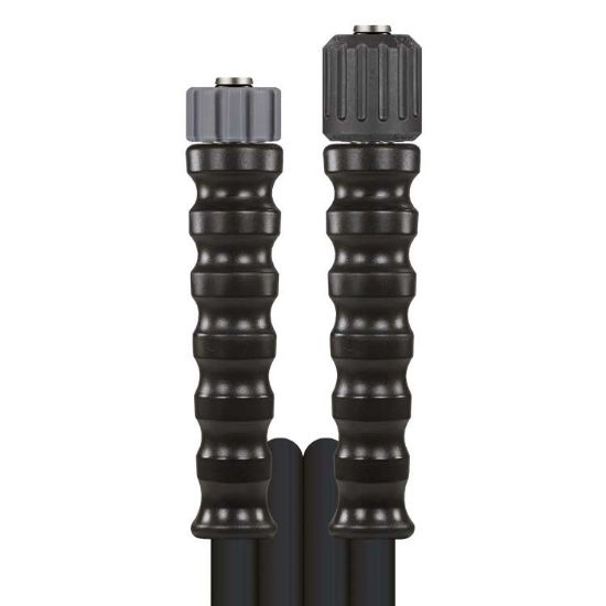 Afbeeldingen van Slang 1SN-10 ZW 10 M.RVS -Swivel 21 : DK