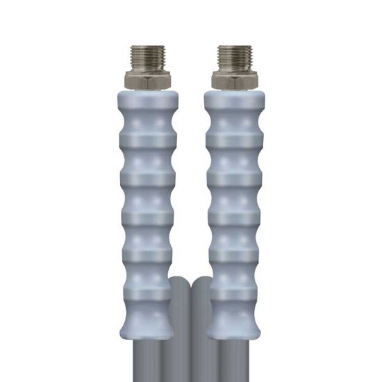 Afbeeldingen van Slang 1SN-10 grijs 20 M.AGR 1/2" + GKS