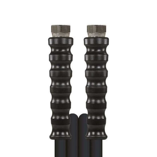 Afbeeldingen van Slang 2SC-10 ZW 15 M.DKR 1/2" + GKS zwar