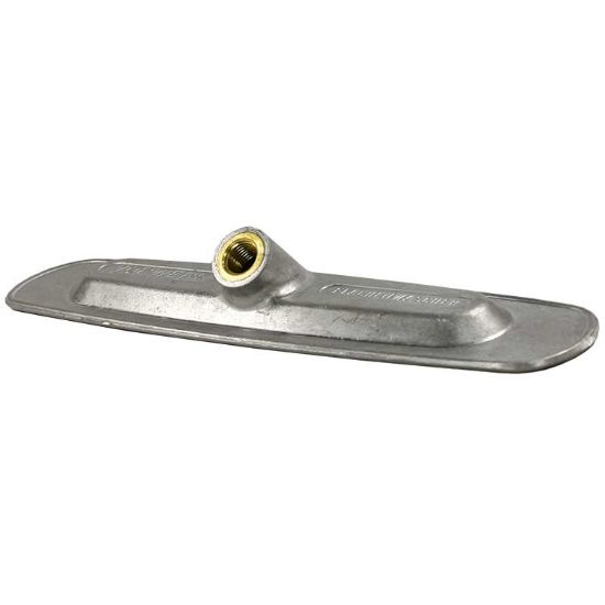 Afbeeldingen van Wasborsteldeksel-ALU 23 cm 1/4BI