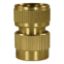 Afbeeldingen van Koppeling 3/4"BI Messing Premium