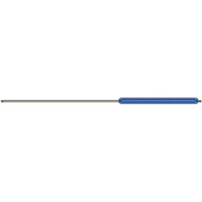 Afbeeldingen van Lans Blauw met iso 1000 RVS