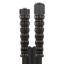 Afbeeldingen van Slang 1SN-08 ZW 30 M.RVS -Swivel 22:DKO