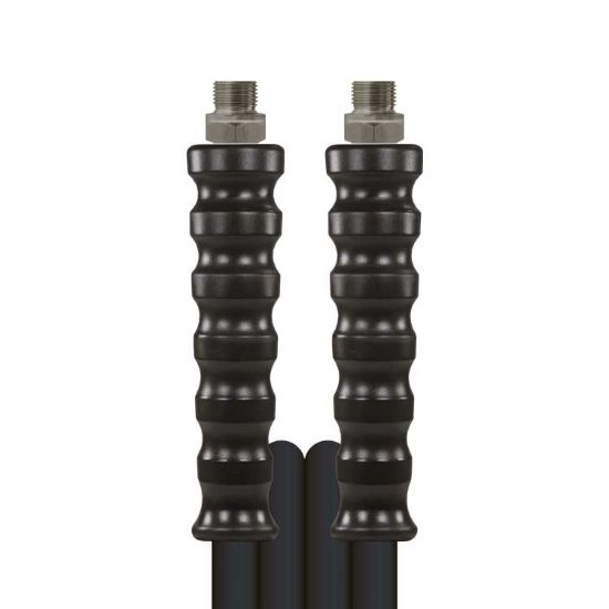 Afbeeldingen van Slang 1SN-08 ZW  8 M.AGR 3/8" + GKS zwar