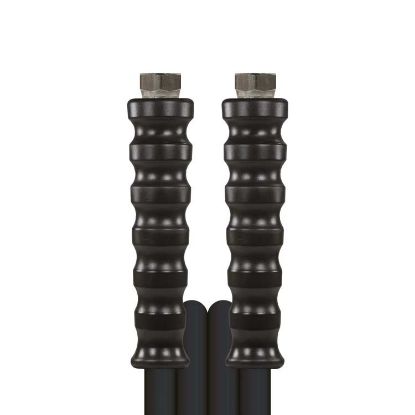 Afbeeldingen van Slang 1SN-10 ZW 25 M.DKR 3/8" + GKS zwar