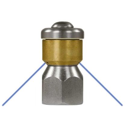 Afbeeldingen van Rioolnozzle Roterend 1/4BI 150