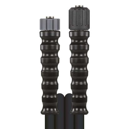 Afbeeldingen van Slang 1SN-08 glad ZW 10 M.RVS -Swivel21