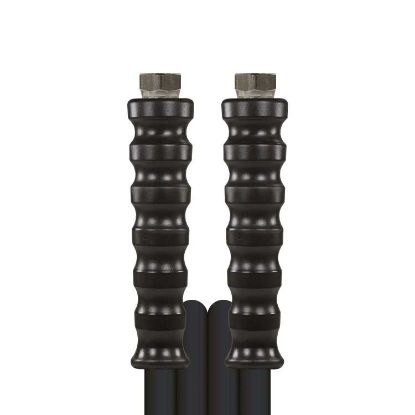 Afbeeldingen van Slang 1SN-08 glad ZW 15 M.DKR 3/8" +