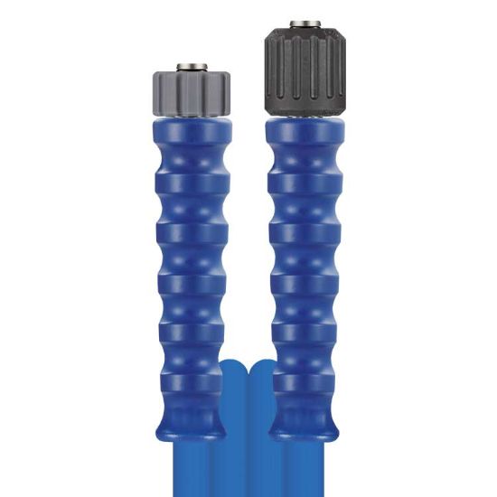 Afbeeldingen van Slang 2SN-10 glad BL 15 M.RVS -Swivel21:
