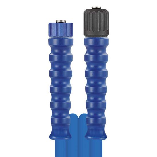 Afbeeldingen van Slang 2SN-10 glad BL 20 M.RVS -Swivel22: