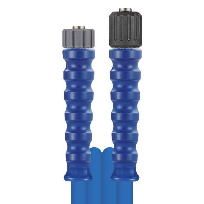Afbeeldingen van Slang 2SN-10 glad BL 20 M.RVS -Swivel21: