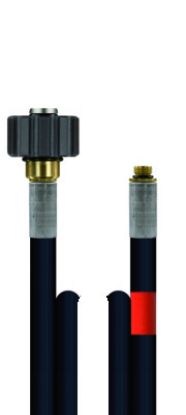 Afbeeldingen van Rioolslang 05-200 Bar 5 M.HV 22:BU 1/8"