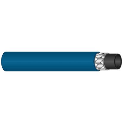 Afbeeldingen van Slang 1SN-10-210 bar 150°C Blauw glad