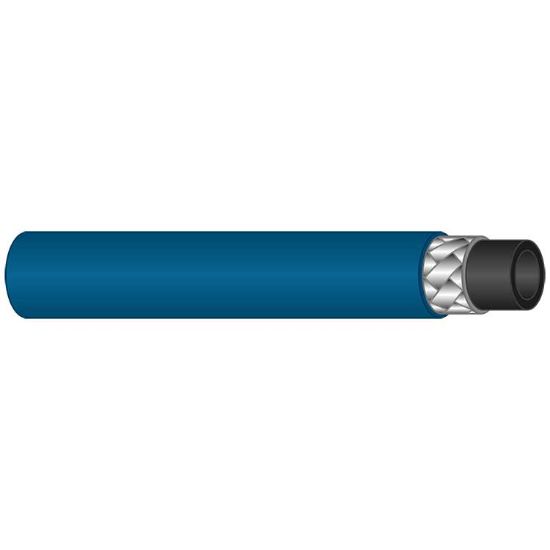 Afbeeldingen van Slang 1SN-10-210 bar 150°C Blauw glad