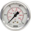 Afbeeldingen van Manometer 0-600 HI 63 mm 1/4"BU WIKA